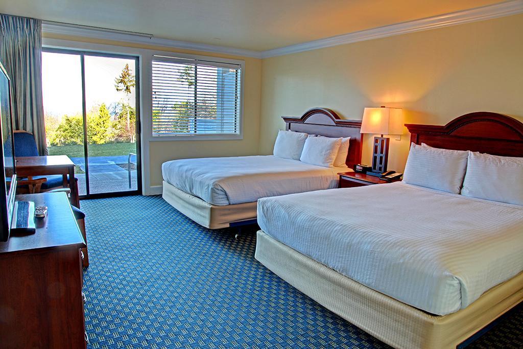 Anacortes Ship Harbor Inn Oda fotoğraf