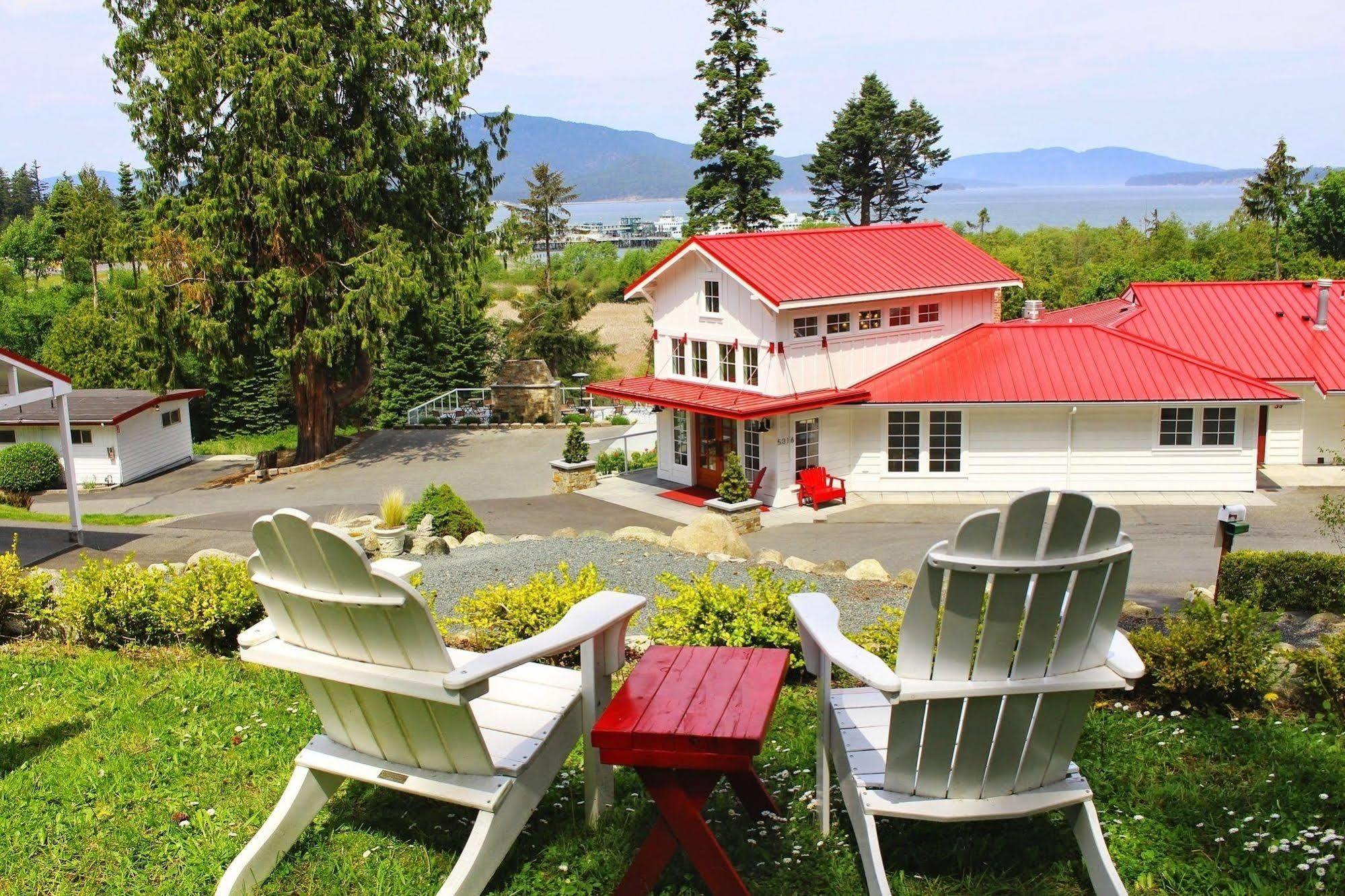 Anacortes Ship Harbor Inn Dış mekan fotoğraf