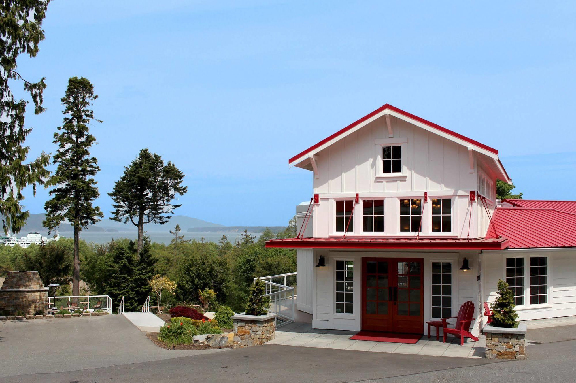 Anacortes Ship Harbor Inn Dış mekan fotoğraf