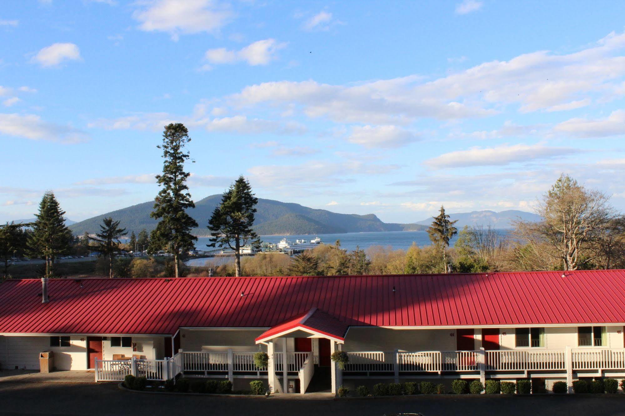 Anacortes Ship Harbor Inn Dış mekan fotoğraf